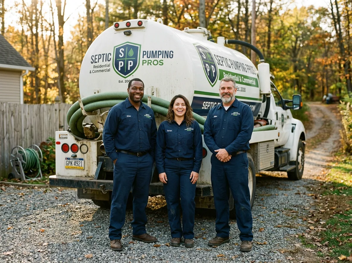 Septic Tank Pumping company in Pescadero, CA